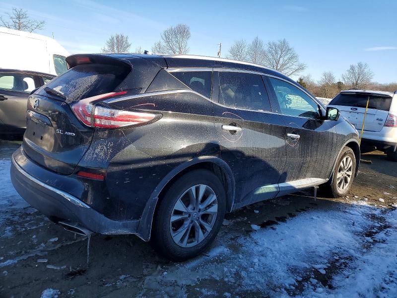 2016 Nissan Murano s