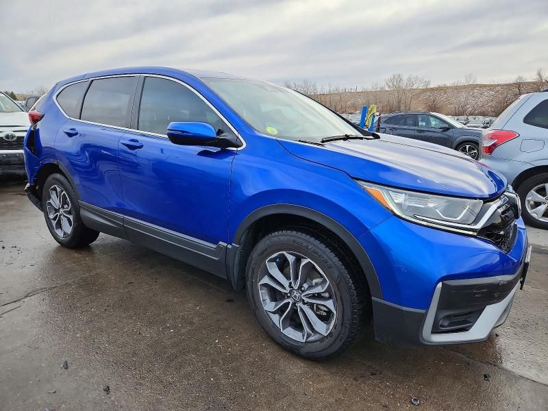 2021 Honda Cr-v ex