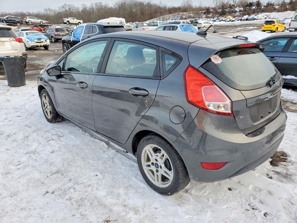2017 Ford Fiesta se