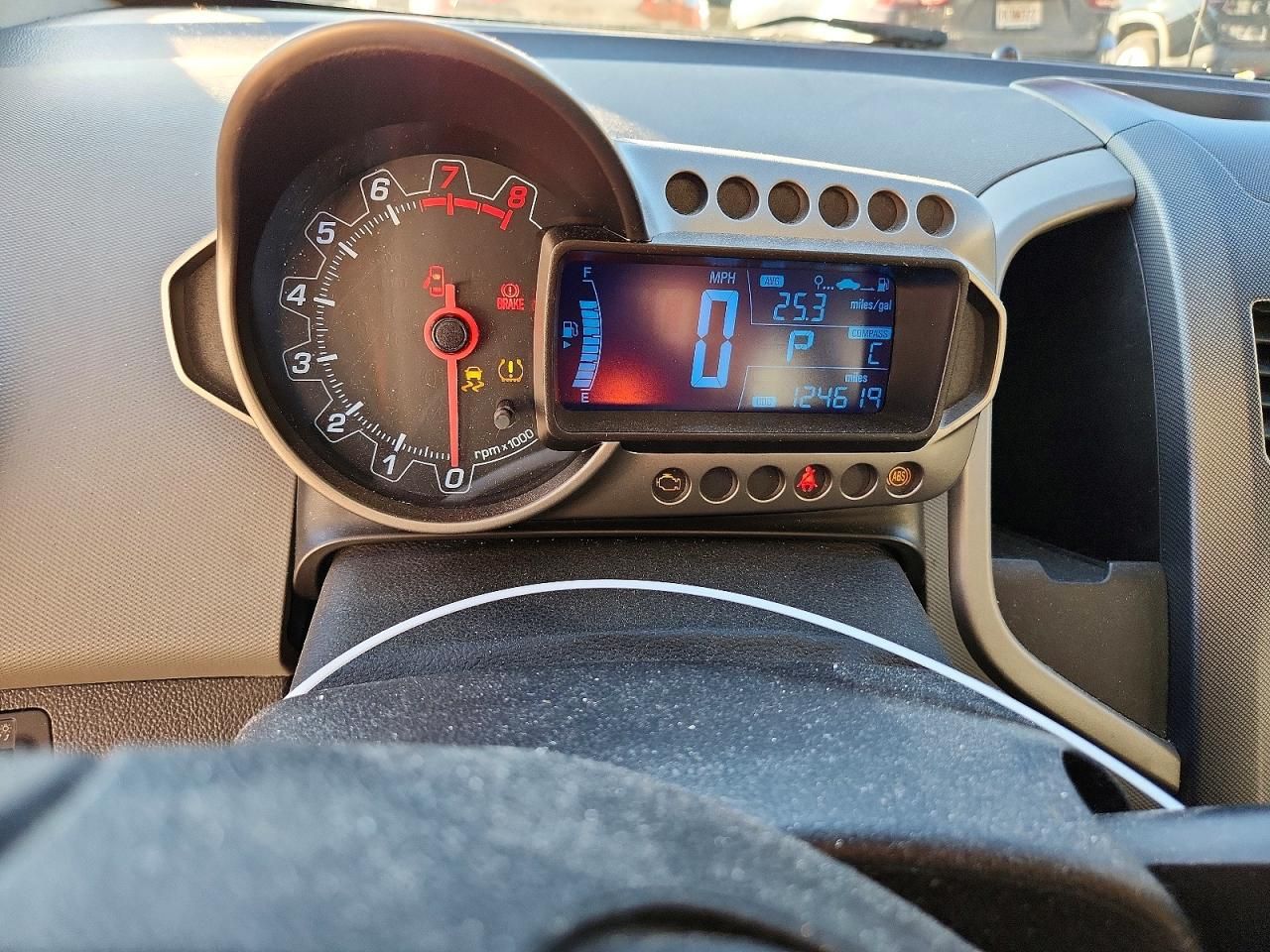 2013 Chevrolet Sonic ltz