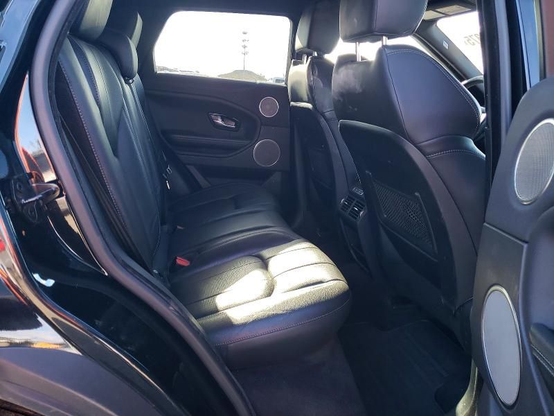 2017 Land Rover Range Rover Evoque se