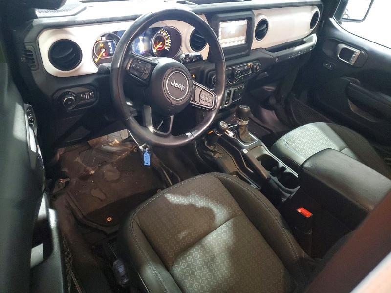2021 Jeep Wrangler Sport