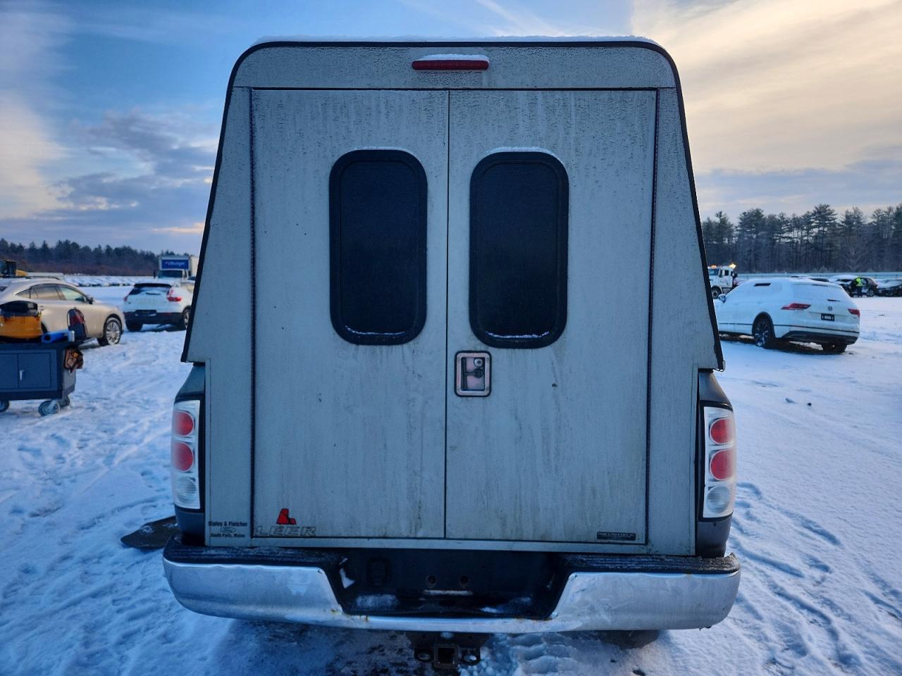 2005 Dodge RAM 1500 Utility / Service Truck