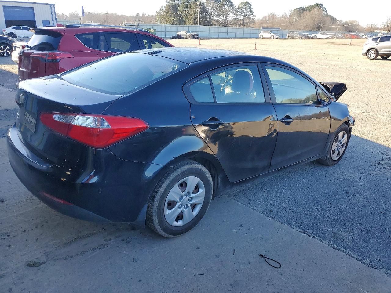 2014 KIA Forte lx
