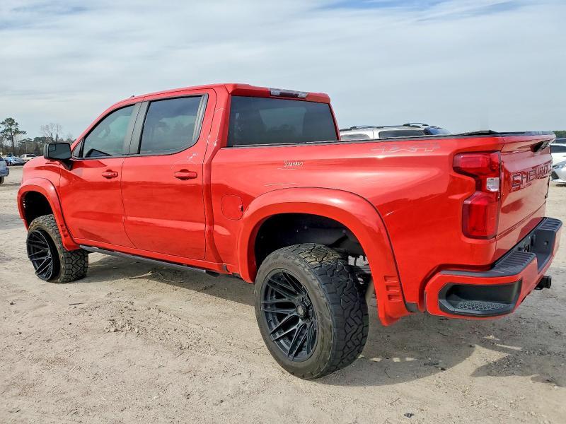 2022 Chevrolet Silverado K1500 rst