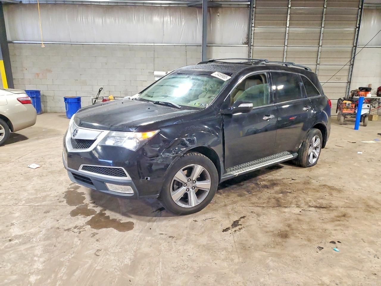 2011 Acura Mdx Technology
