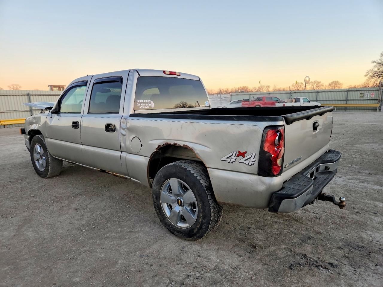 2007 Chevrolet Silverado K1500 Classic Crew cab