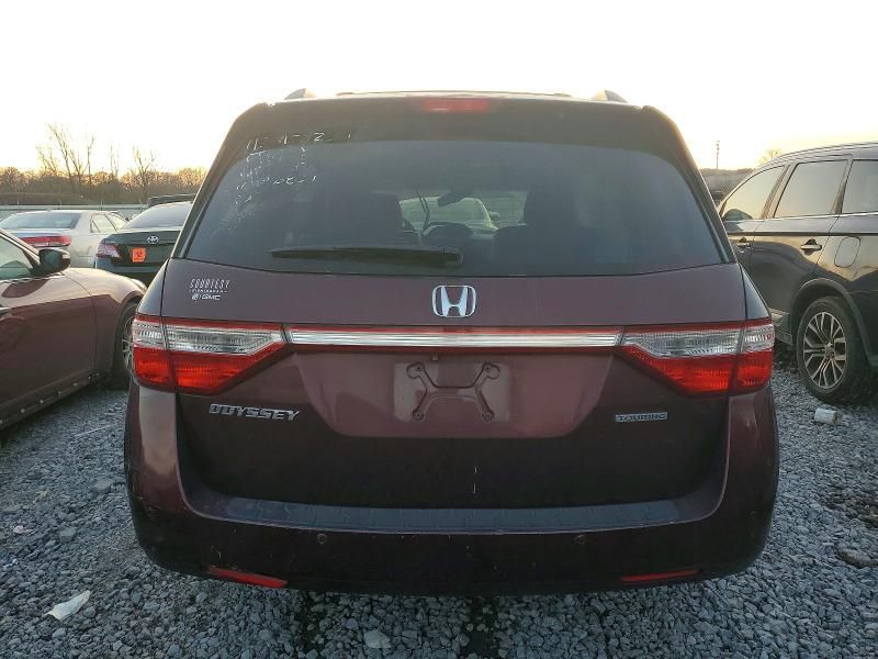 2012 Honda Odyssey Touring