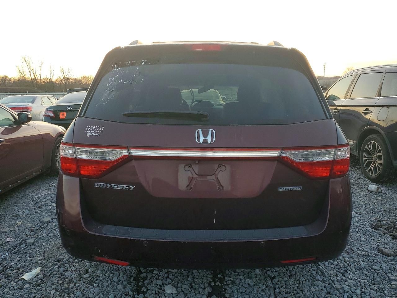 2012 Honda Odyssey Touring