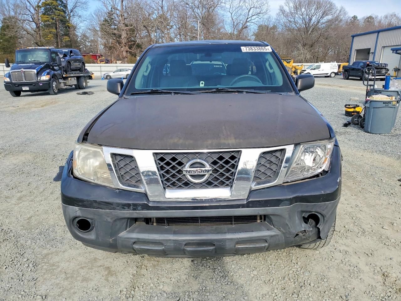 2012 Nissan Frontier s