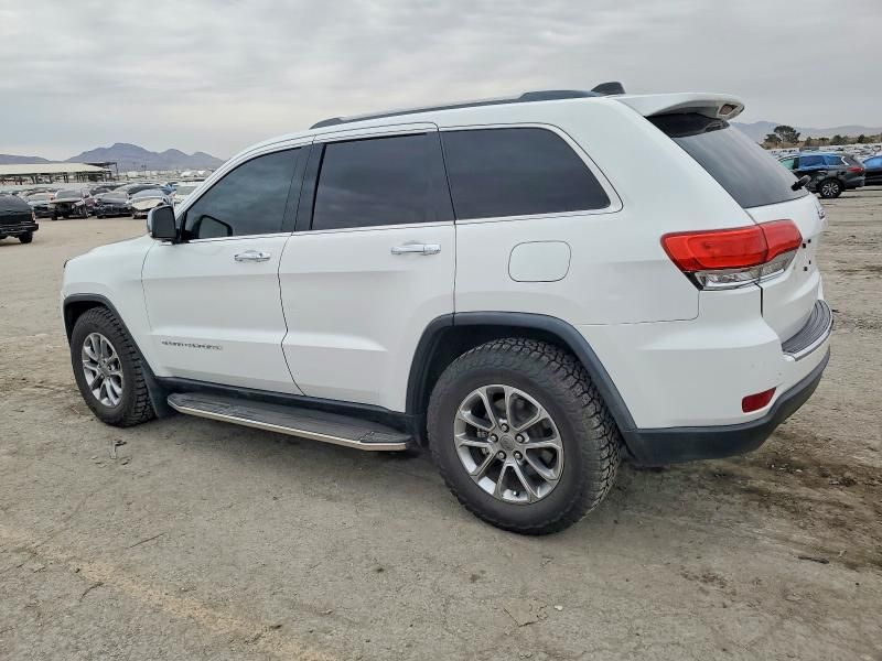 2015 Jeep Grand Cherokee Limited
