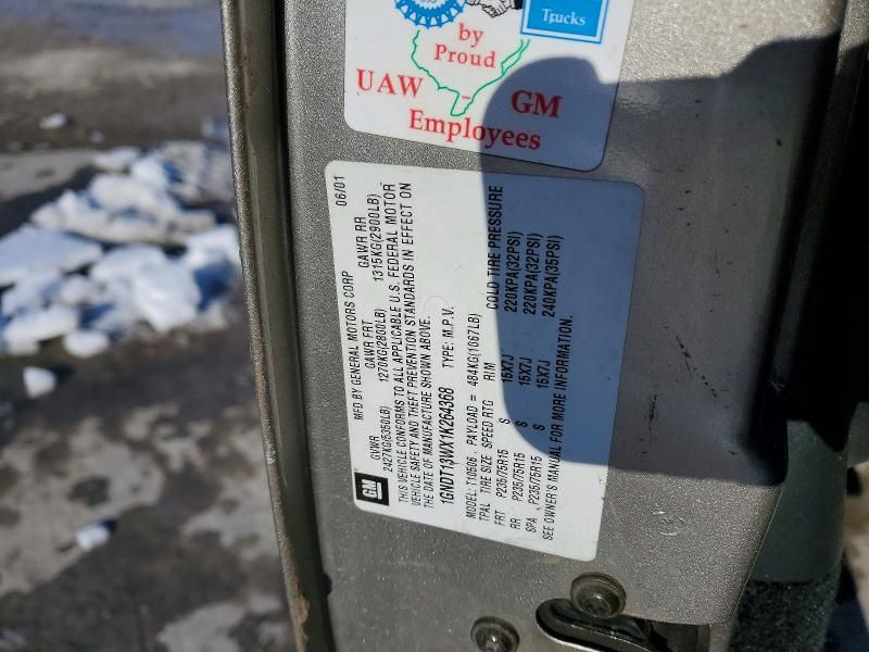 2001 Chevrolet Blazer