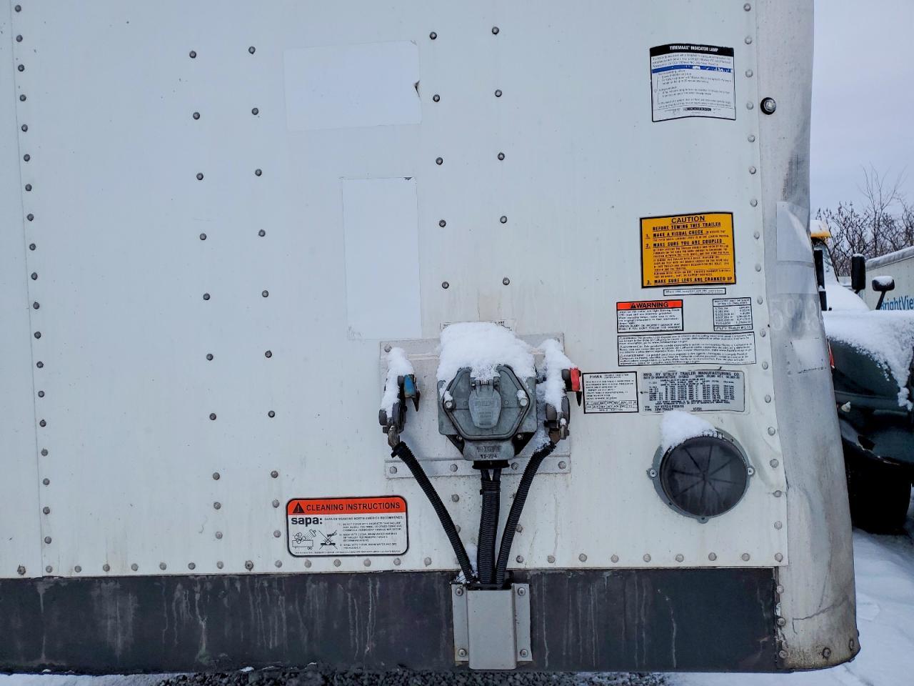 2020 Utility DRY Van Trailer