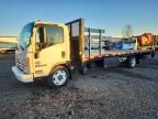 2017 Isuzu NRR Flatbed Truck