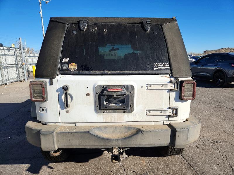2012 Jeep Wrangler Sport