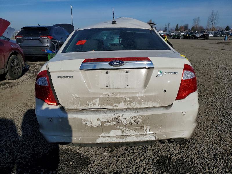 2012 Ford Fusion Hybrid