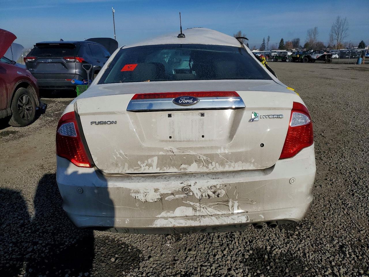 2012 Ford Fusion Hybrid