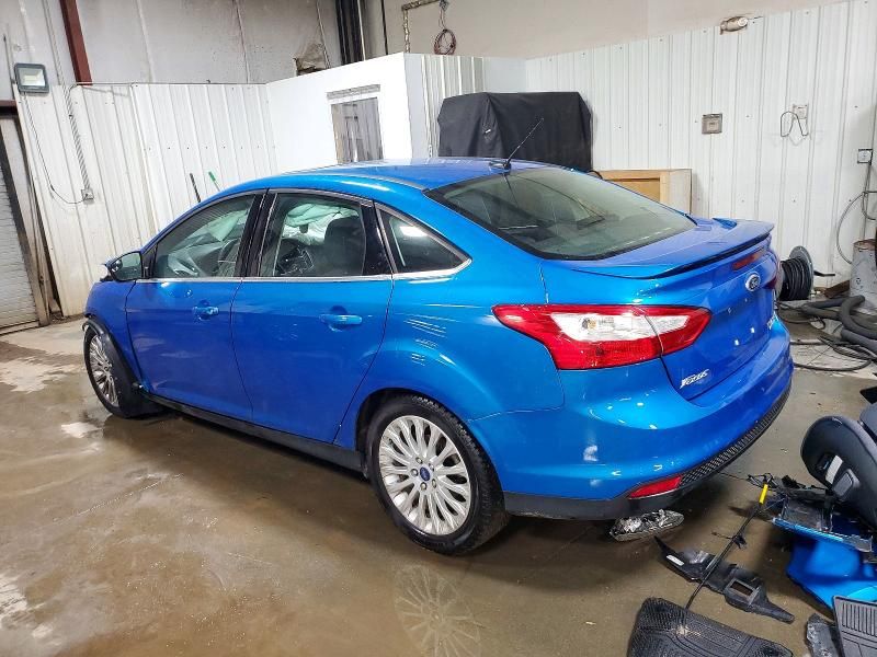 2012 Ford Focus Titanium