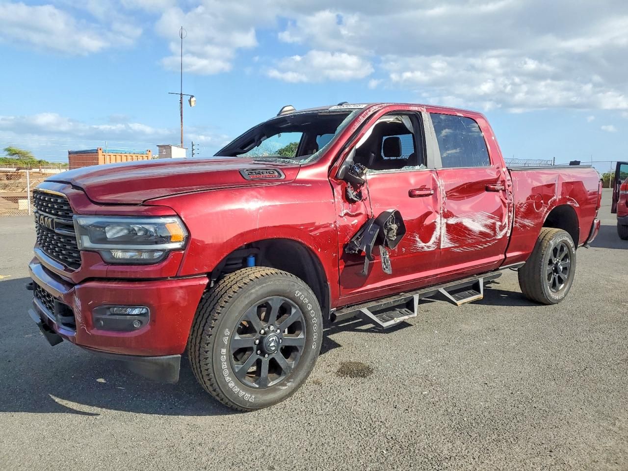 2022 Dodge Ram 2500 big Horn/lone Star