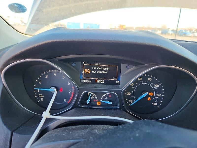 2015 Ford Focus Titanium