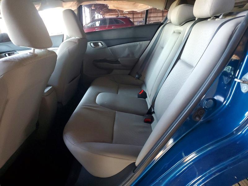 2015 Honda Civic ex