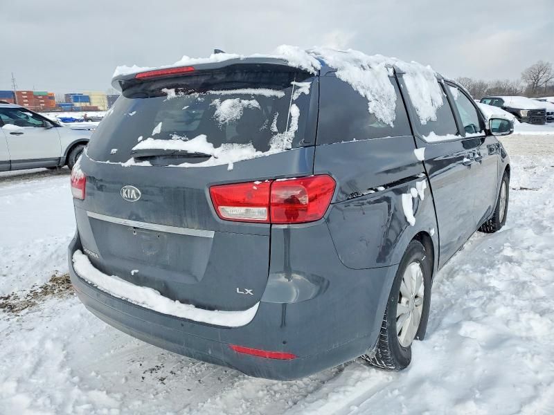 2016 KIA Sedona lx