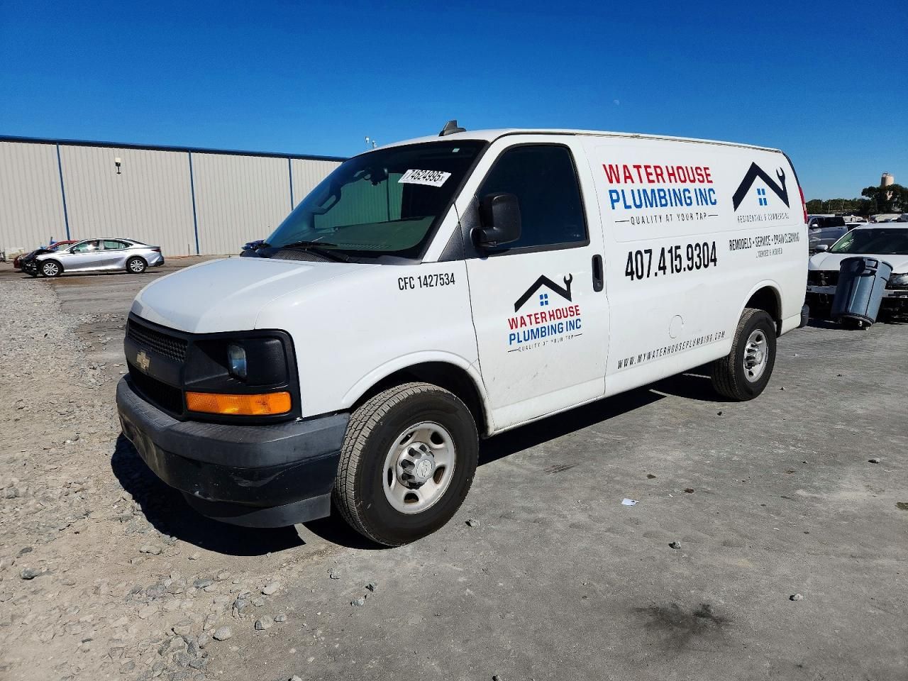 2017 Chevrolet Express G2500