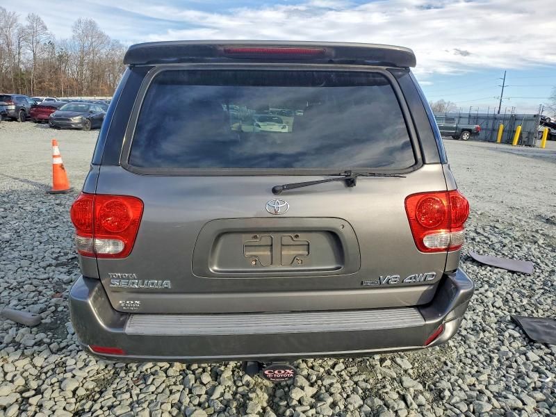 2007 Toyota Sequoia Limited