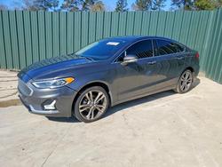 Ford Fusion Titanium Vehiculos salvage en venta: 2020 Ford Fusion Titanium