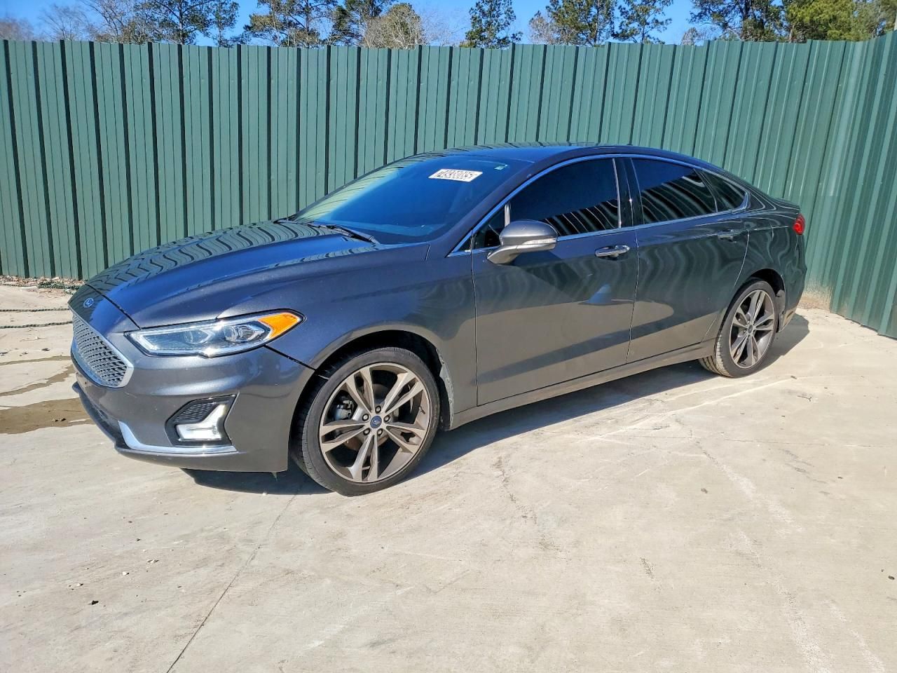2020 Ford Fusion Titanium