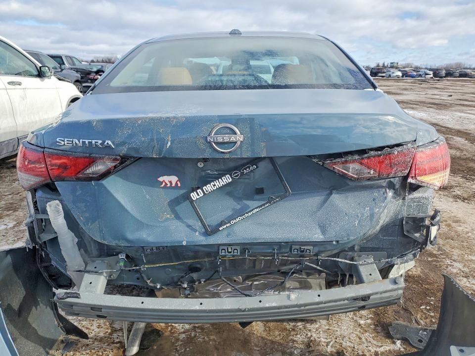 2025 Nissan Sentra sv