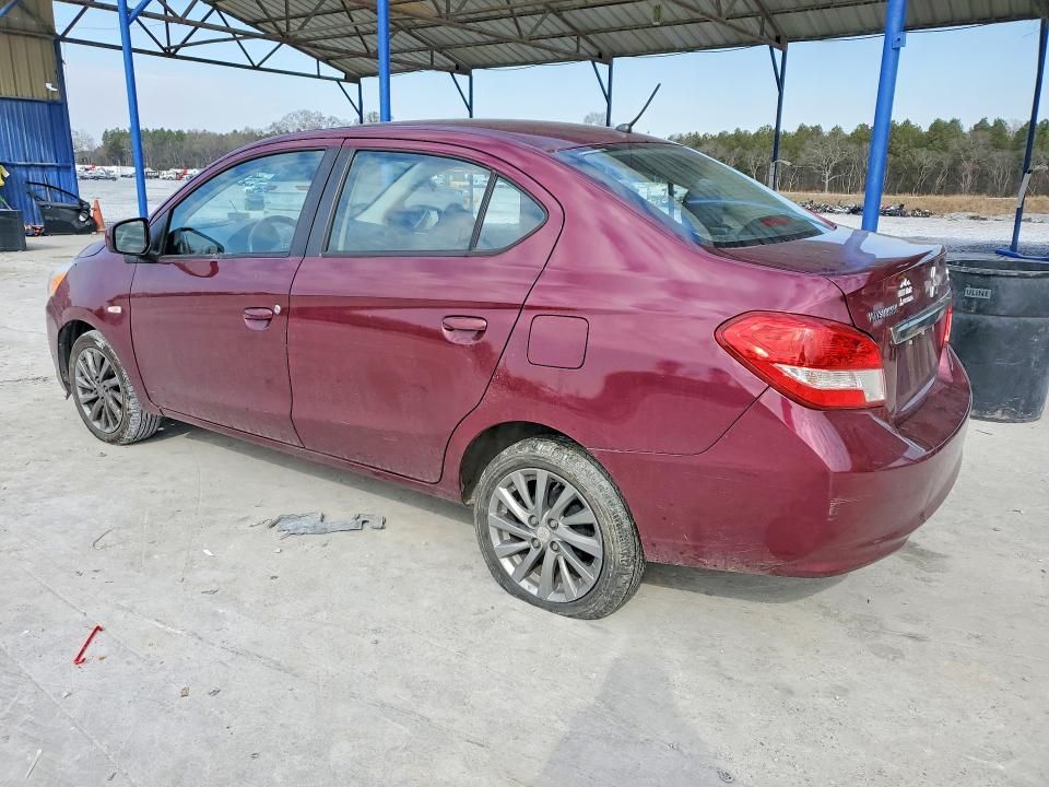 2018 Mitsubishi Mirage G4 es