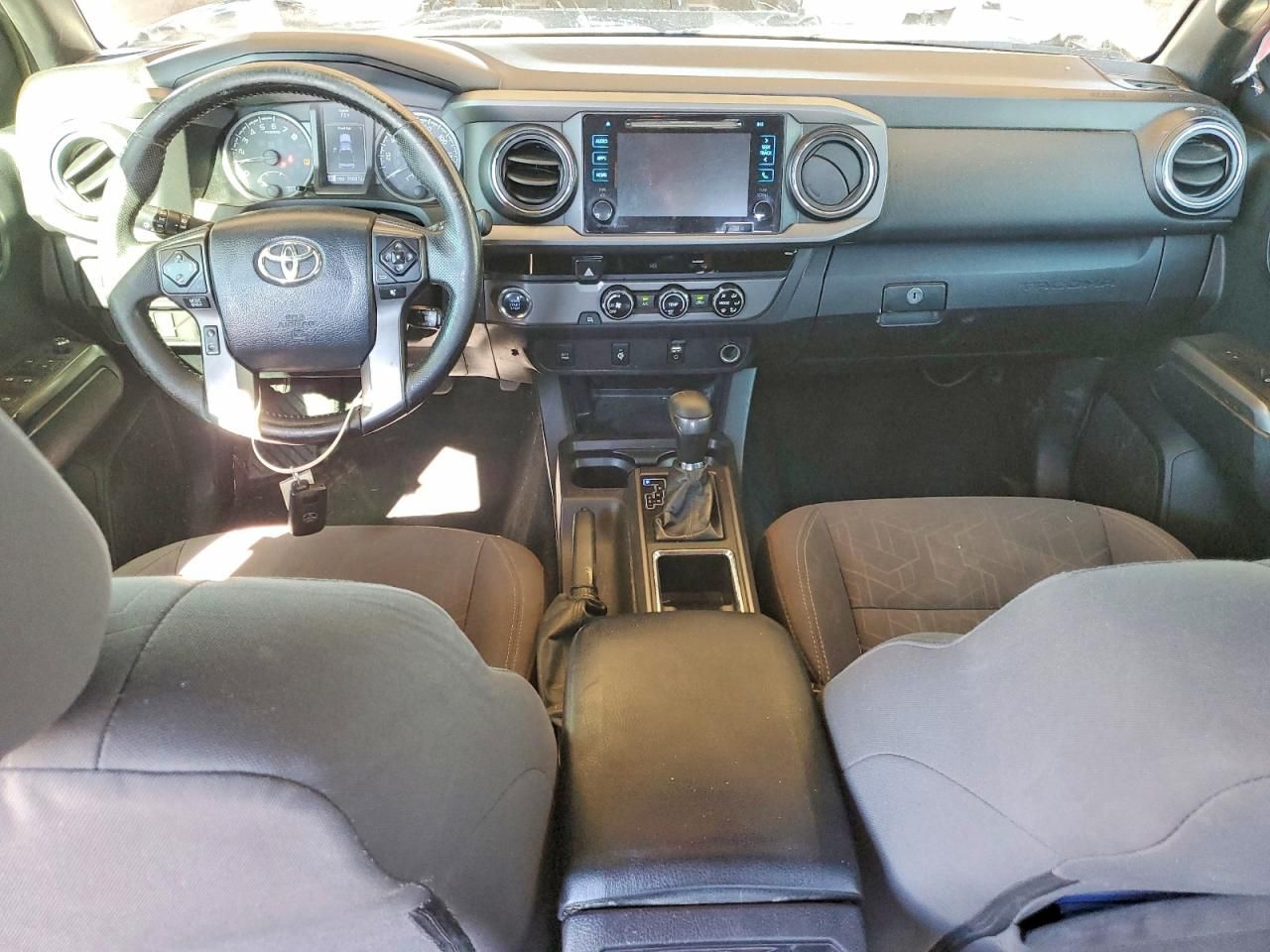 2016 Toyota Tacoma Double cab