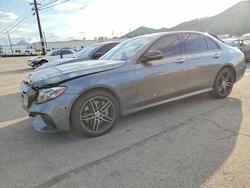 Mercedes-Benz E-class Vehiculos salvage en venta: 2017 Mercedes-Benz E 43 4matic amg