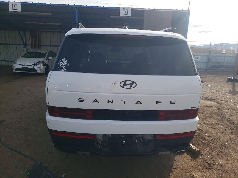 2024 Hyundai Santa fe Calligraphy