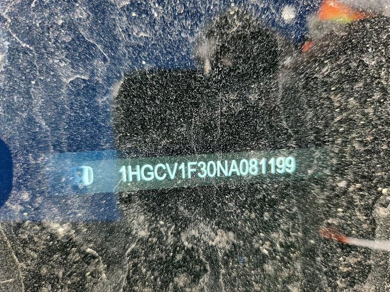 2022 Honda Accord Sport