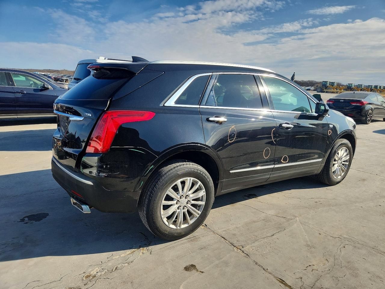 2017 Cadillac XT5