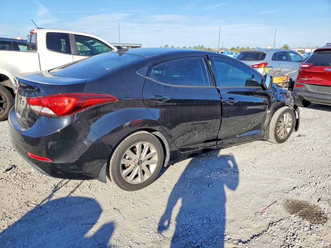 2014 Hyundai Elantra se