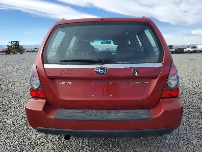 2008 Subaru Forester Sports 2.5x