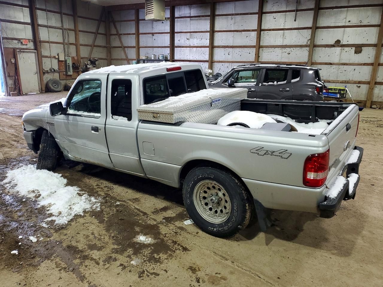 2011 Ford Ranger Super cab