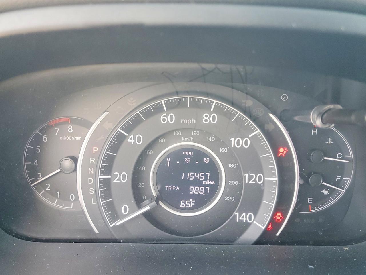 2016 Honda Cr-v exl