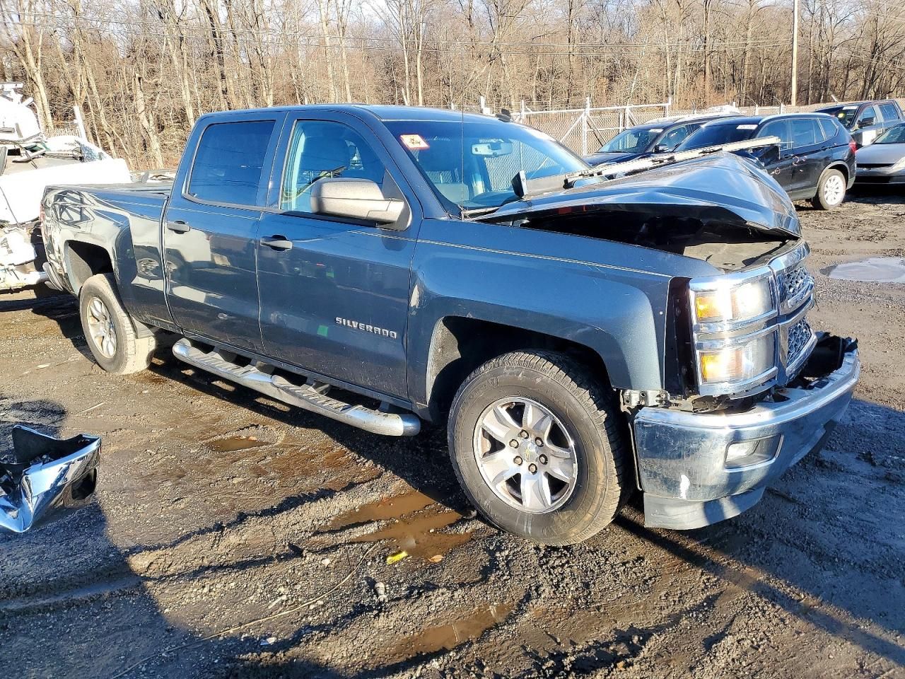 2014 Chevrolet Silverado C1500 LT