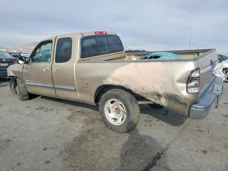 2003 Toyota Tundra Access cab SR5