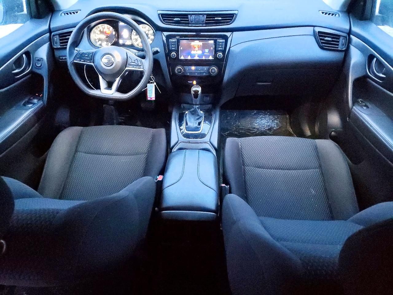 2019 Nissan Rogue Sport s