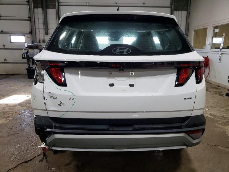 2025 Hyundai Tucson se