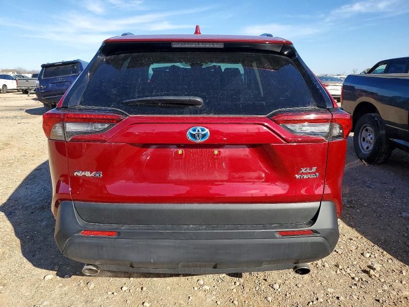 2021 Toyota Rav4 xle