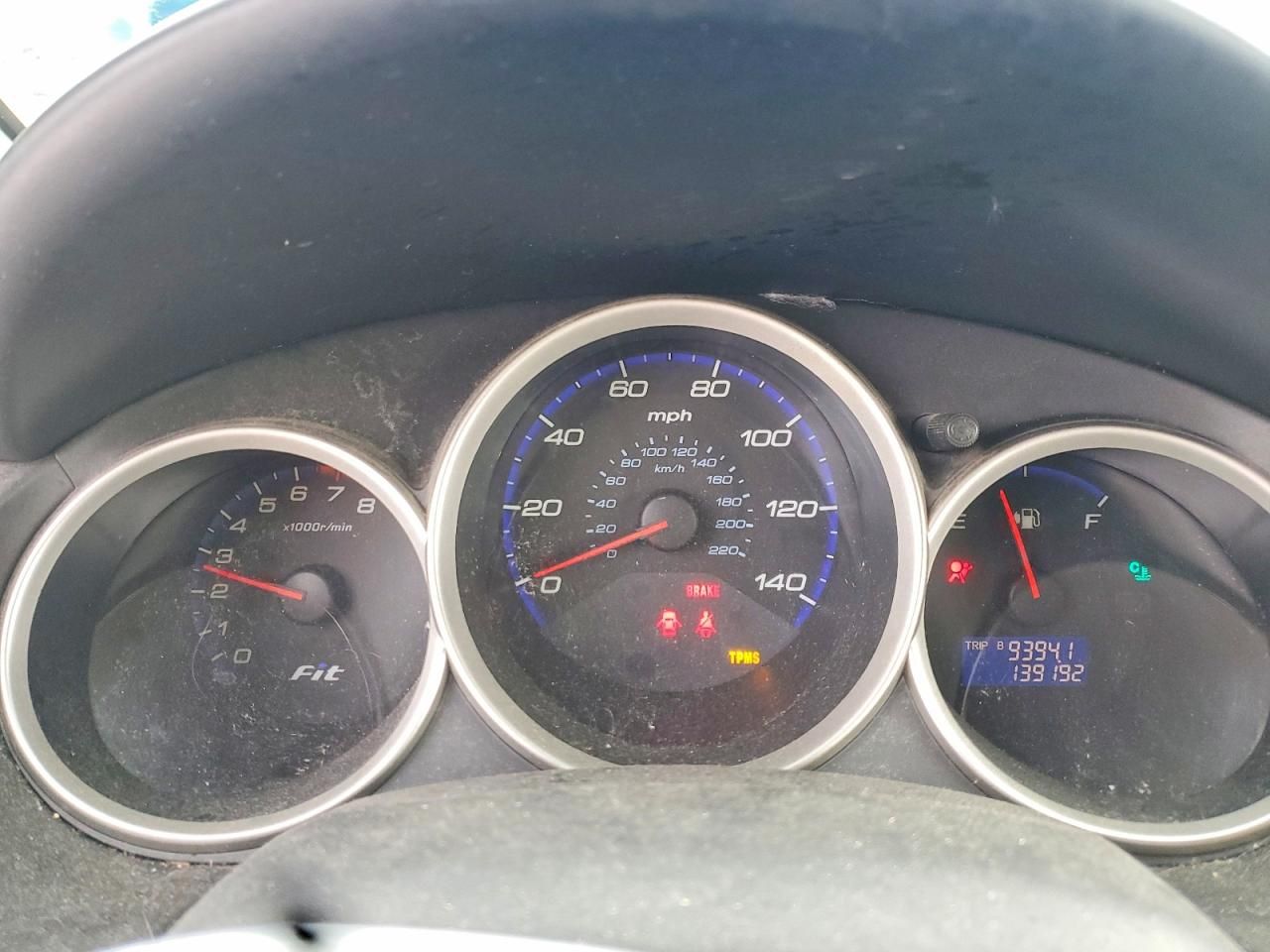 2008 Honda Fit Sport