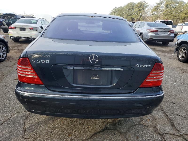 2004 Mercedes-Benz 500-class