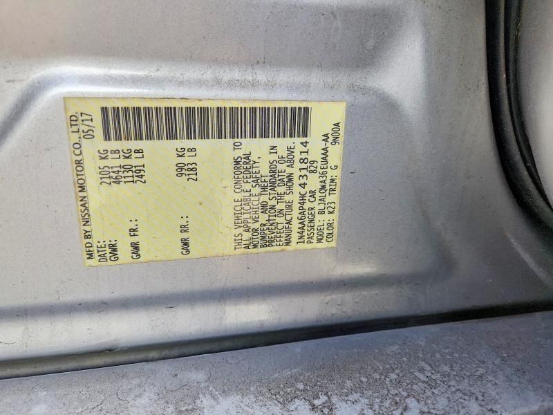 2017 Nissan Maxima 3.5s