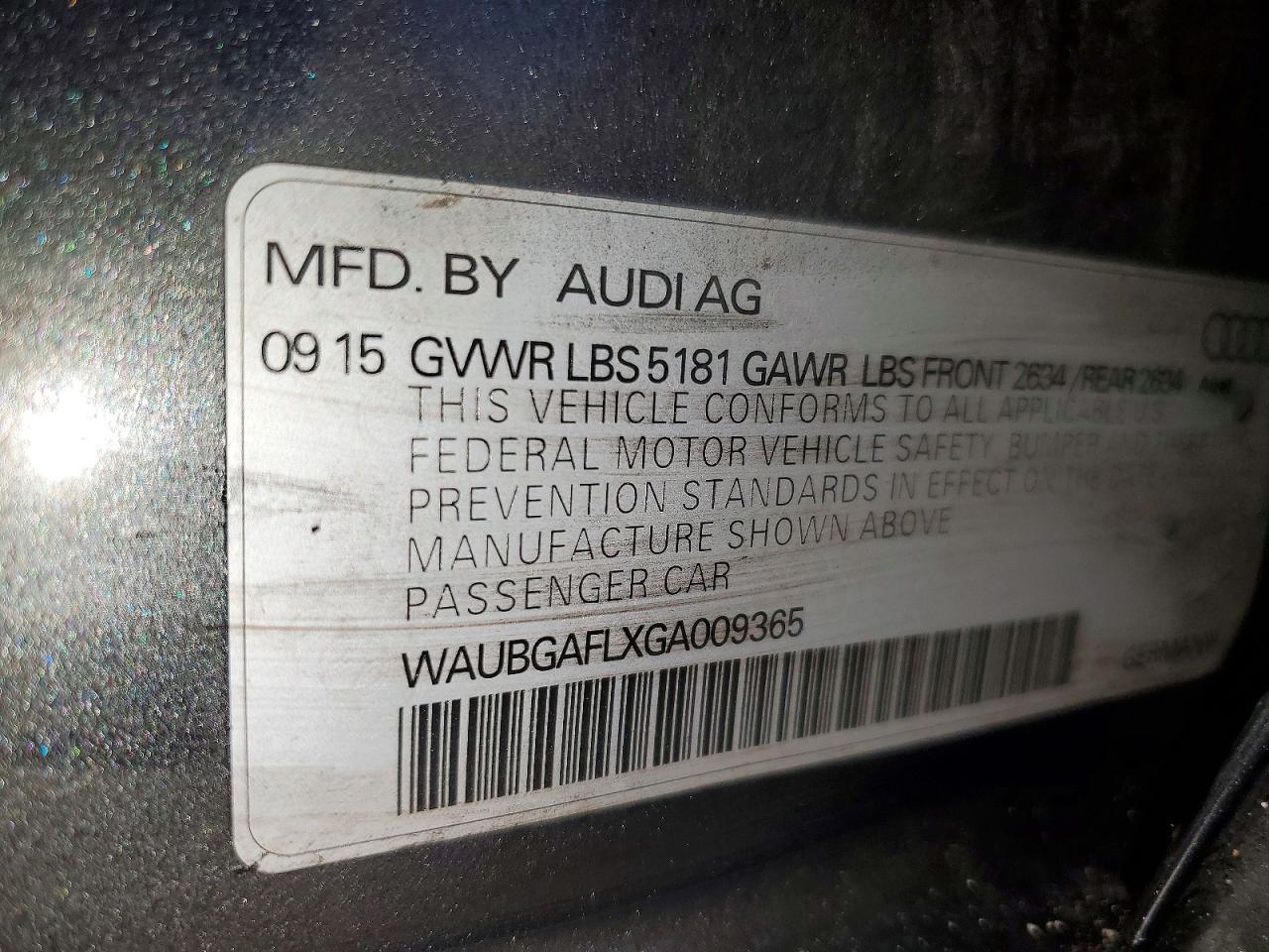 2016 Audi S4 Premium Plus